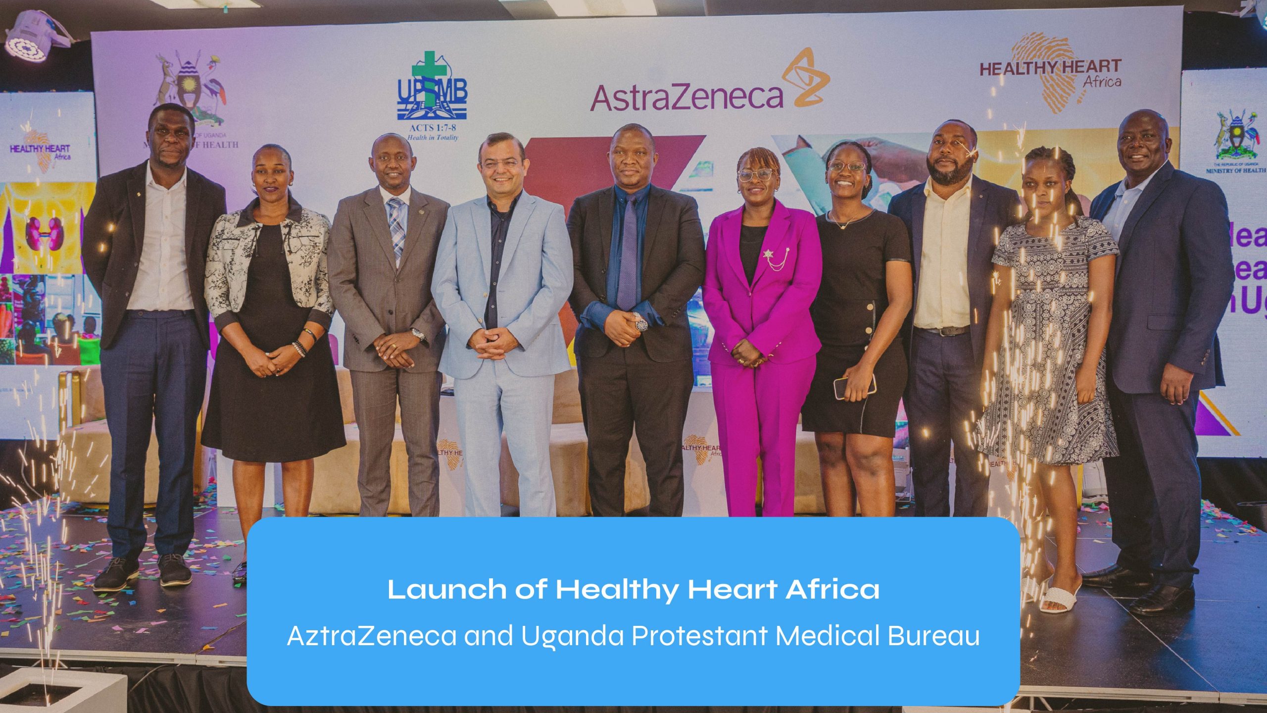 Healthy Heart Africa Launch