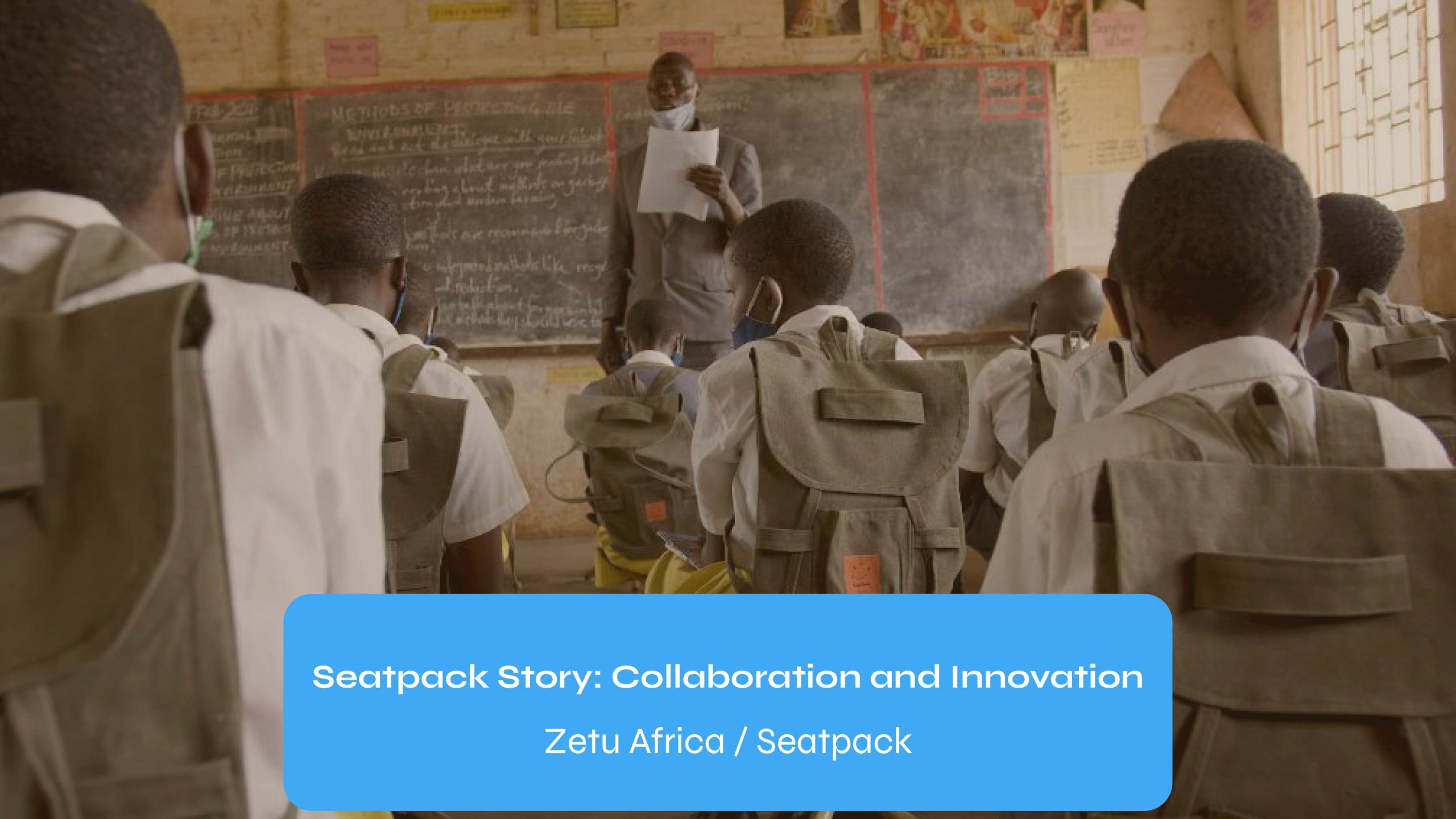 Collaboration and Innovation: A seatpack story